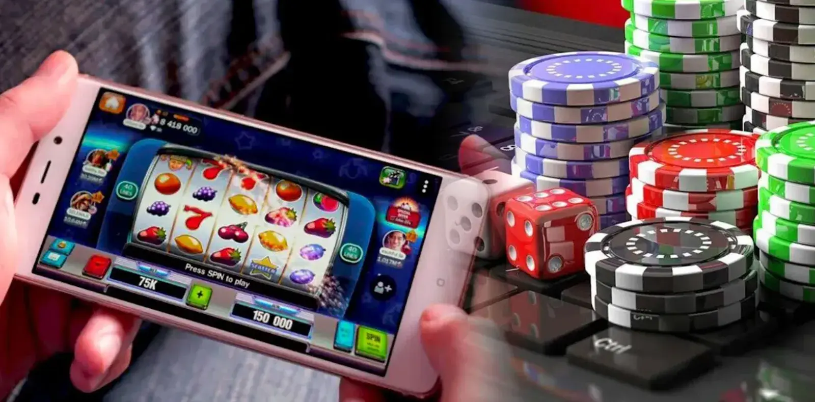 Juega desde tu teléfono gracias a los casinos online casinos online