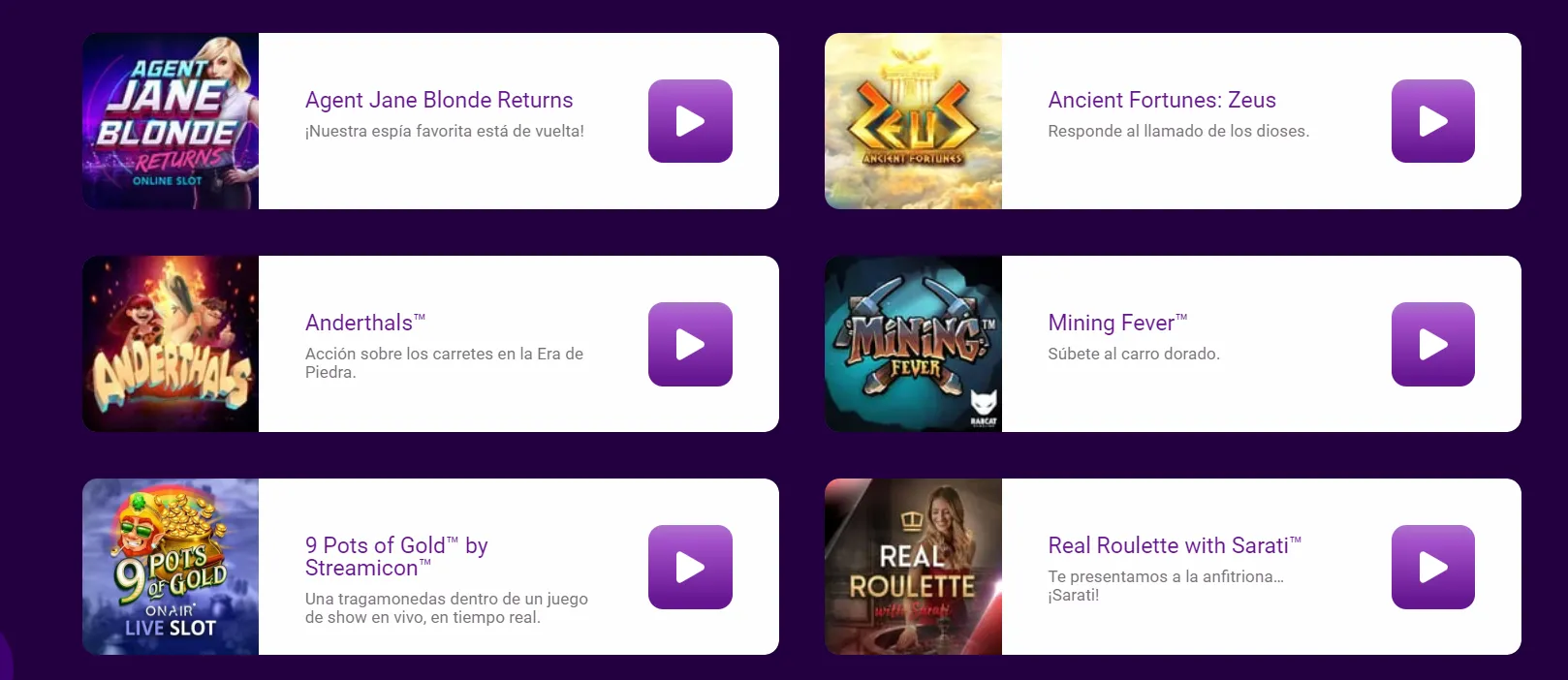Goza en las mejores tragamonedas juegos de casino